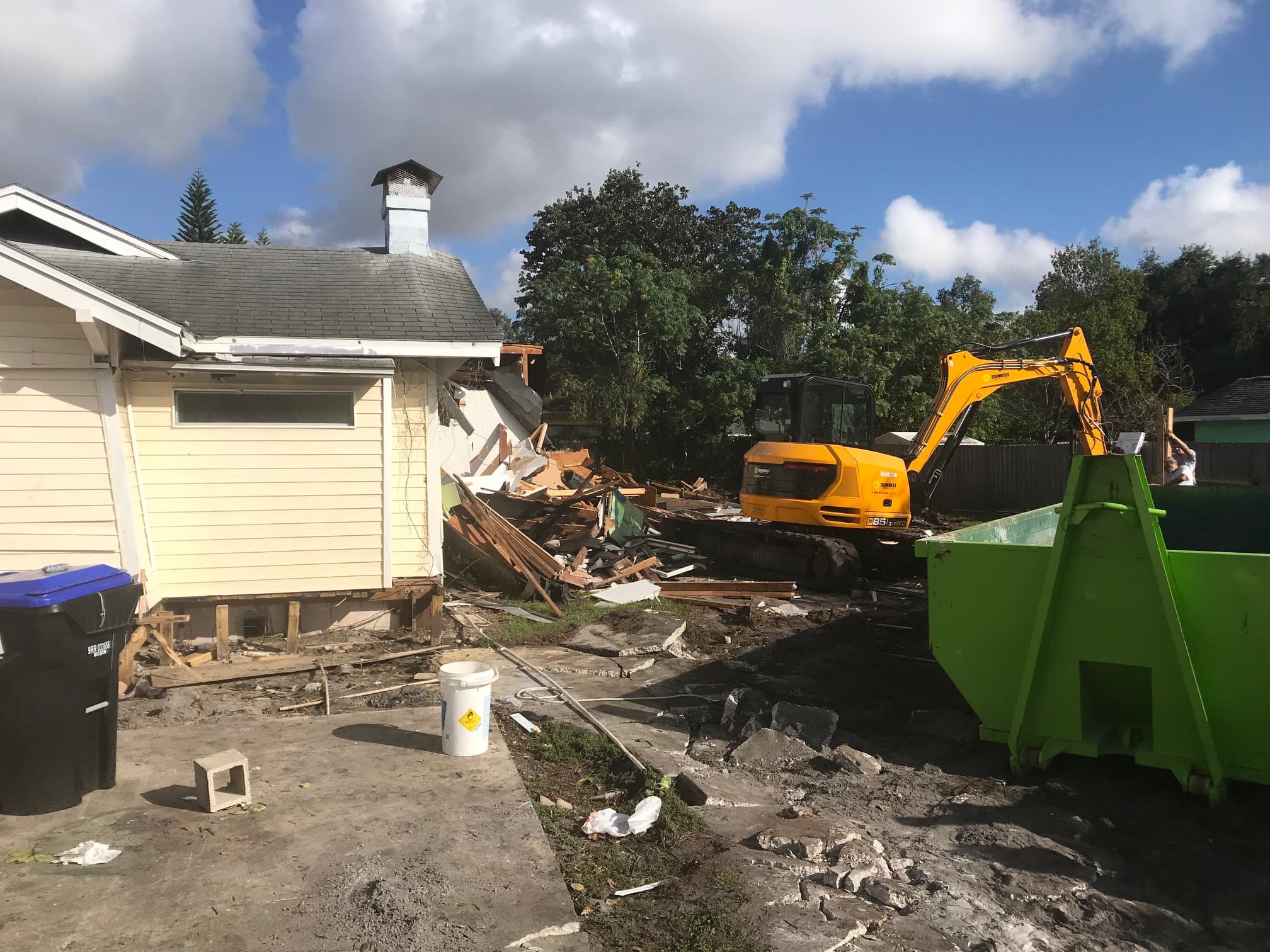 Demolitions